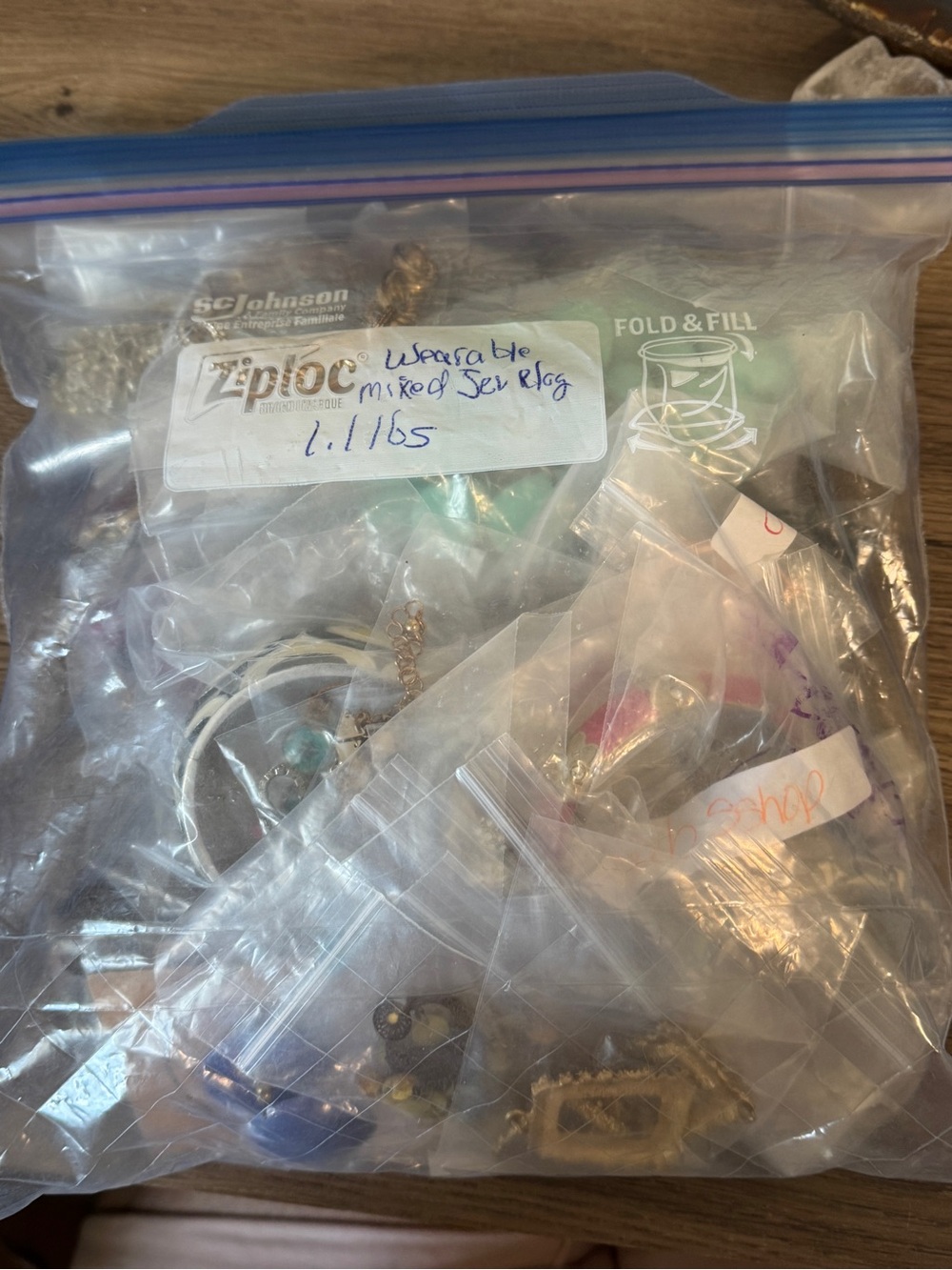 Vintage & Contemporary Wearable Mixed Jewelry Lot. 1.1 lbs
